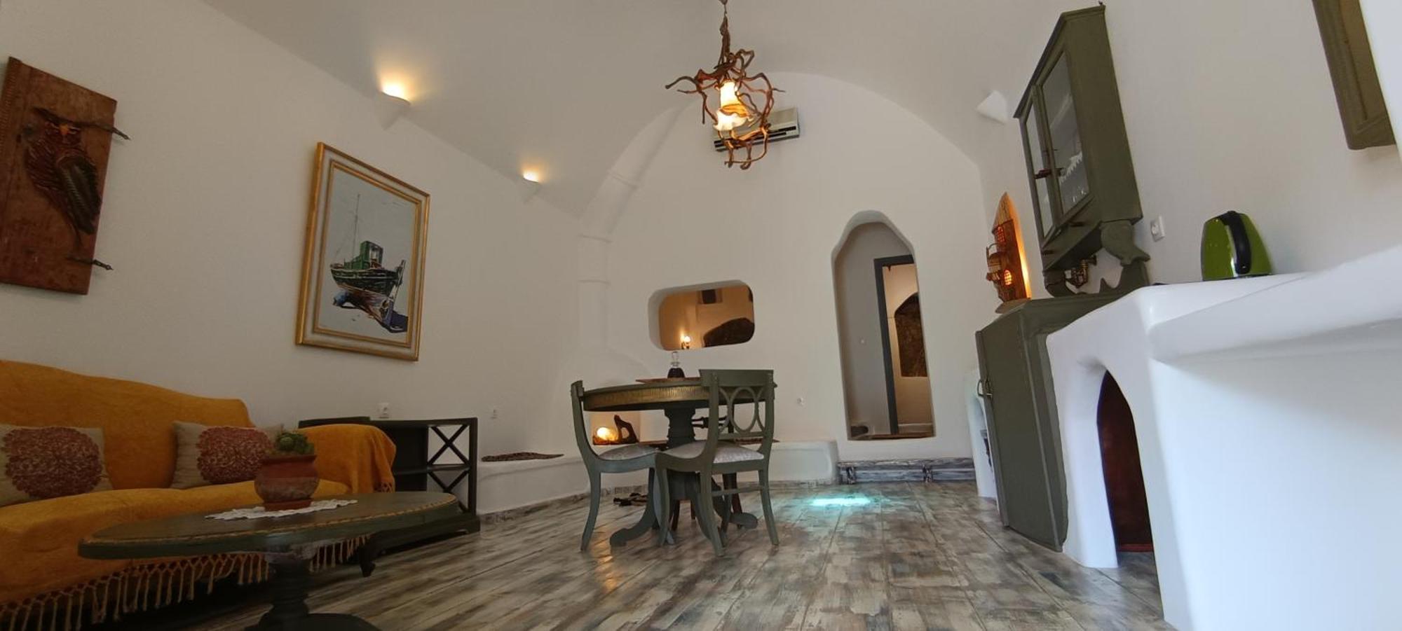 Aliori Art Caves Hotel Aegiali Ngoại thất bức ảnh