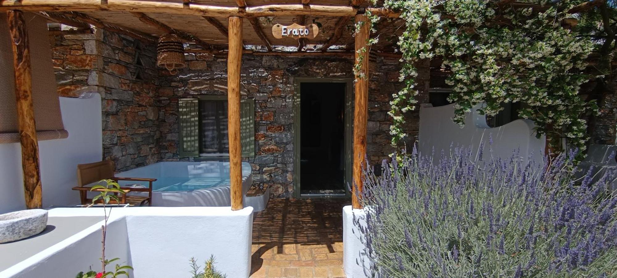 Aliori Art Caves Hotel Aegiali Ngoại thất bức ảnh